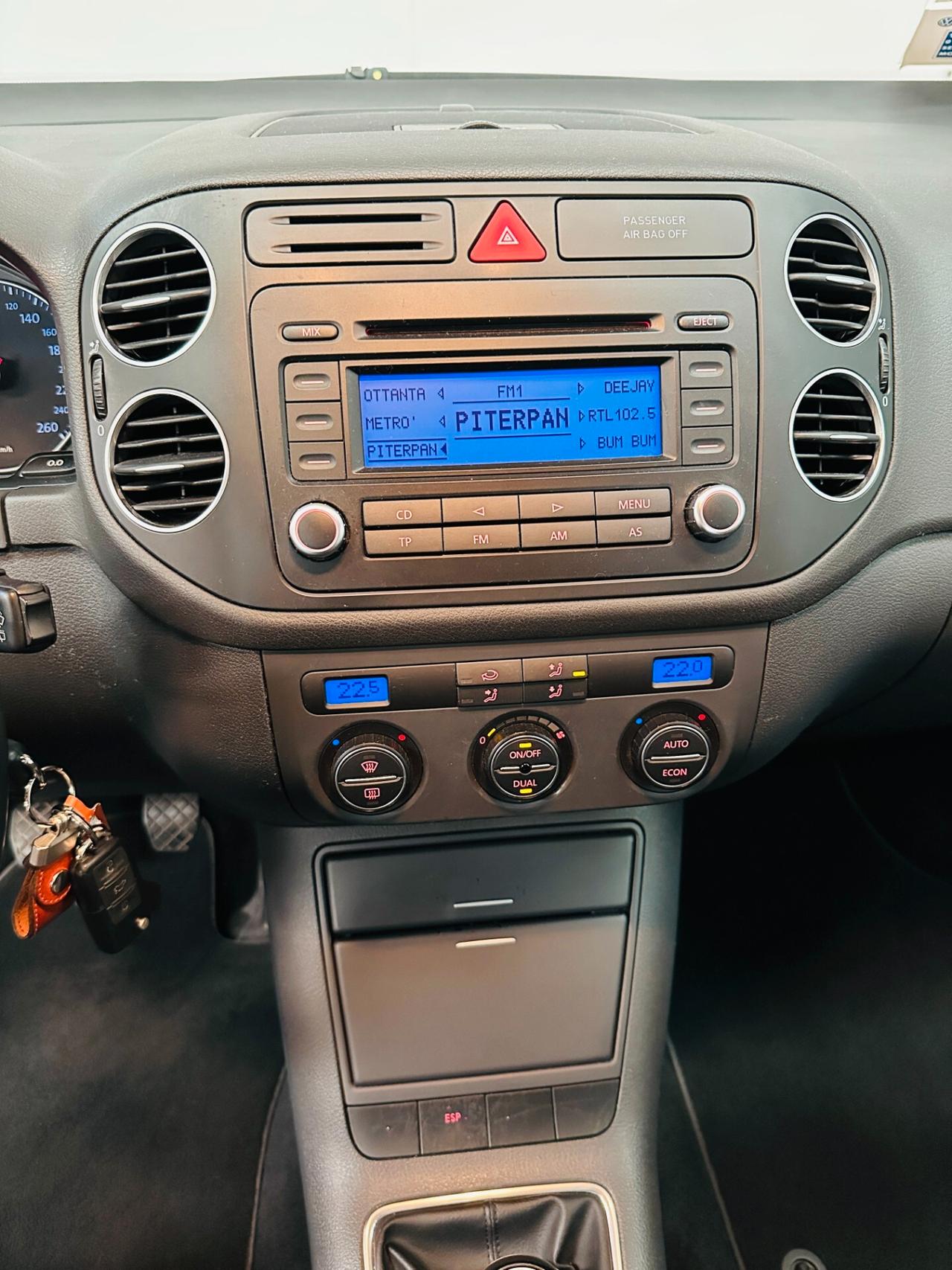 Volkswagen Golf Plus 1.6 16V FSI Sportline