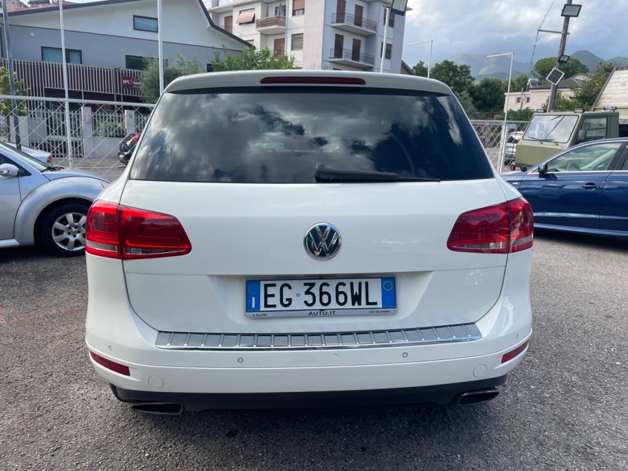 Volkswagen Touareg 3.0 TDI tiptronic BlueMotion Technology