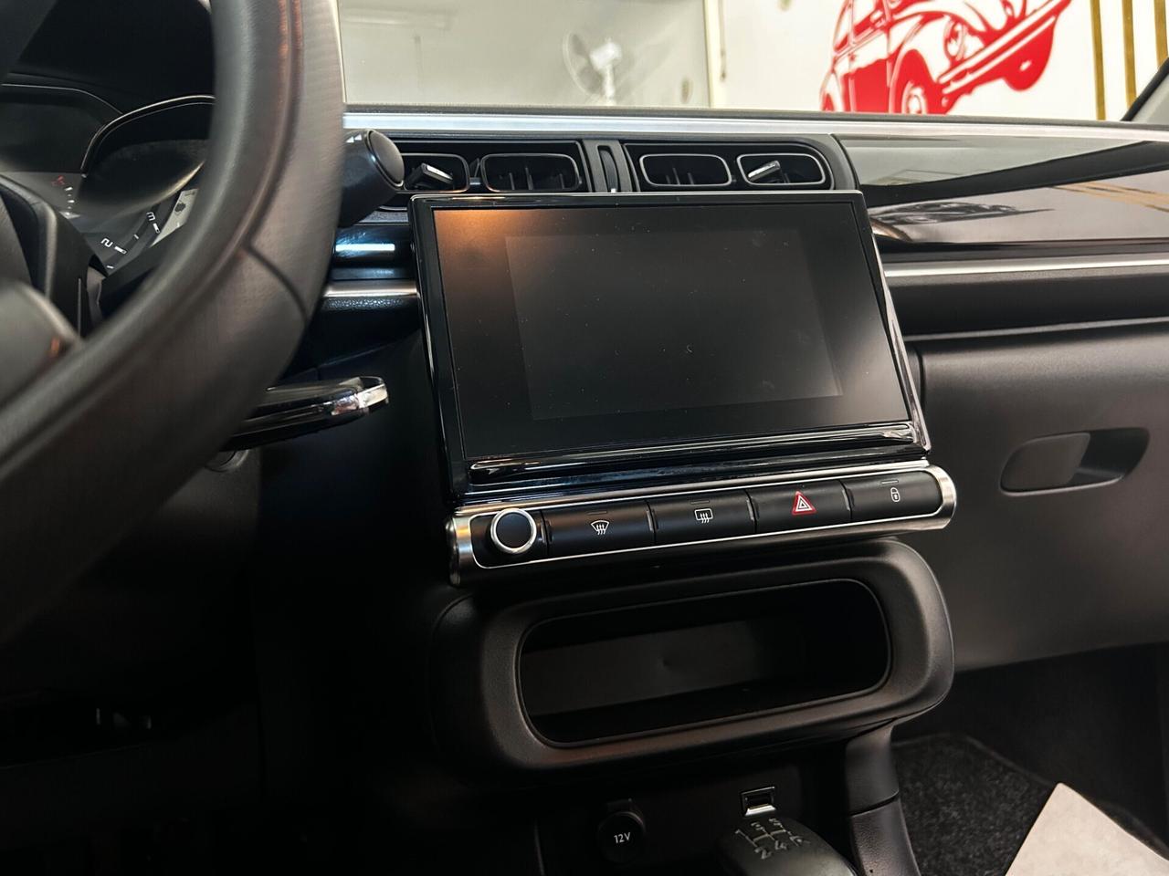CITROEN C3 - ANNO 2020 - PREZZO COMPRESO DI PASSAGGIO