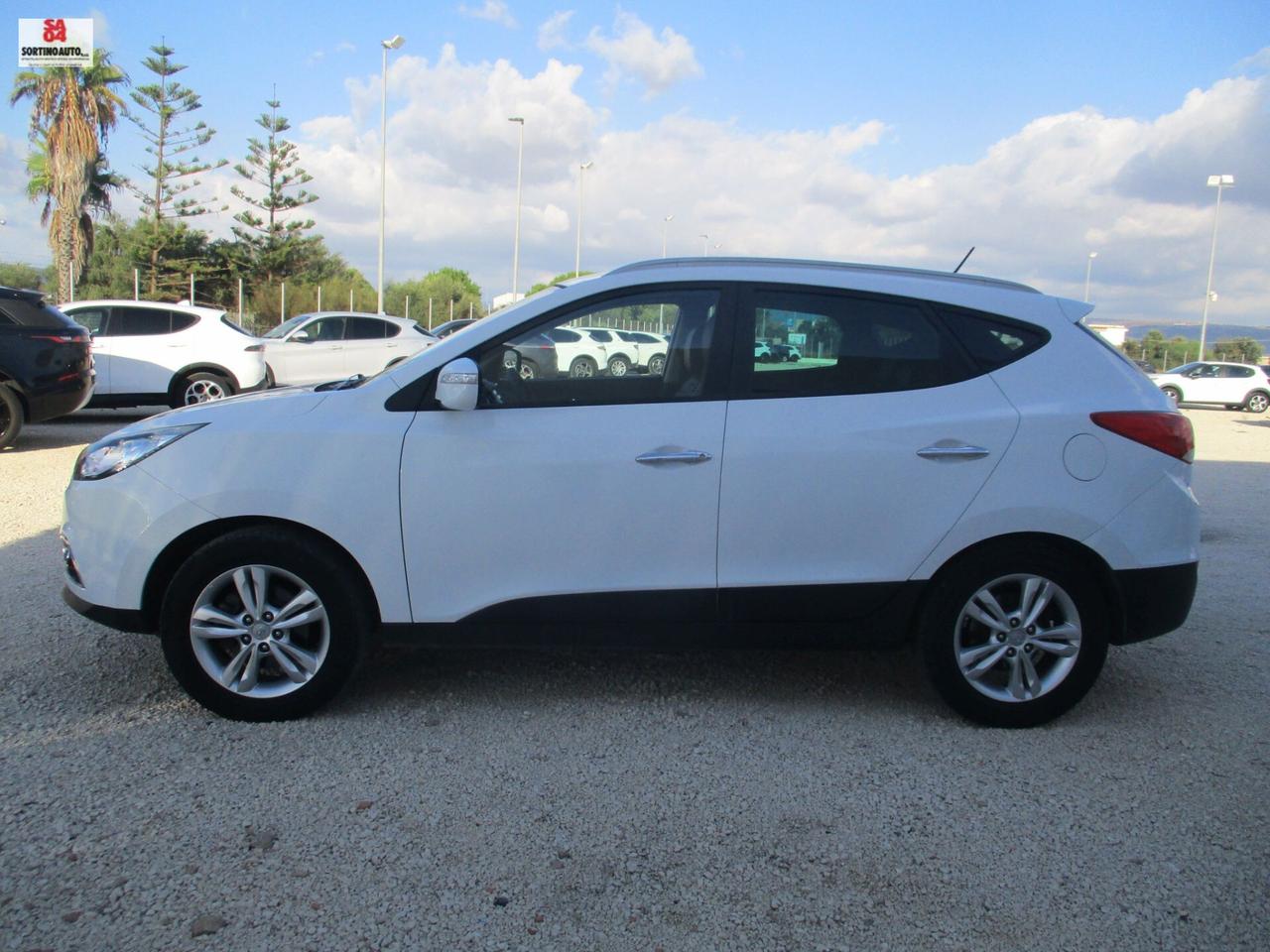 Hyundai iX35 2.0 CRDi 4WD Comfort 136cv 3-2010 KM165000