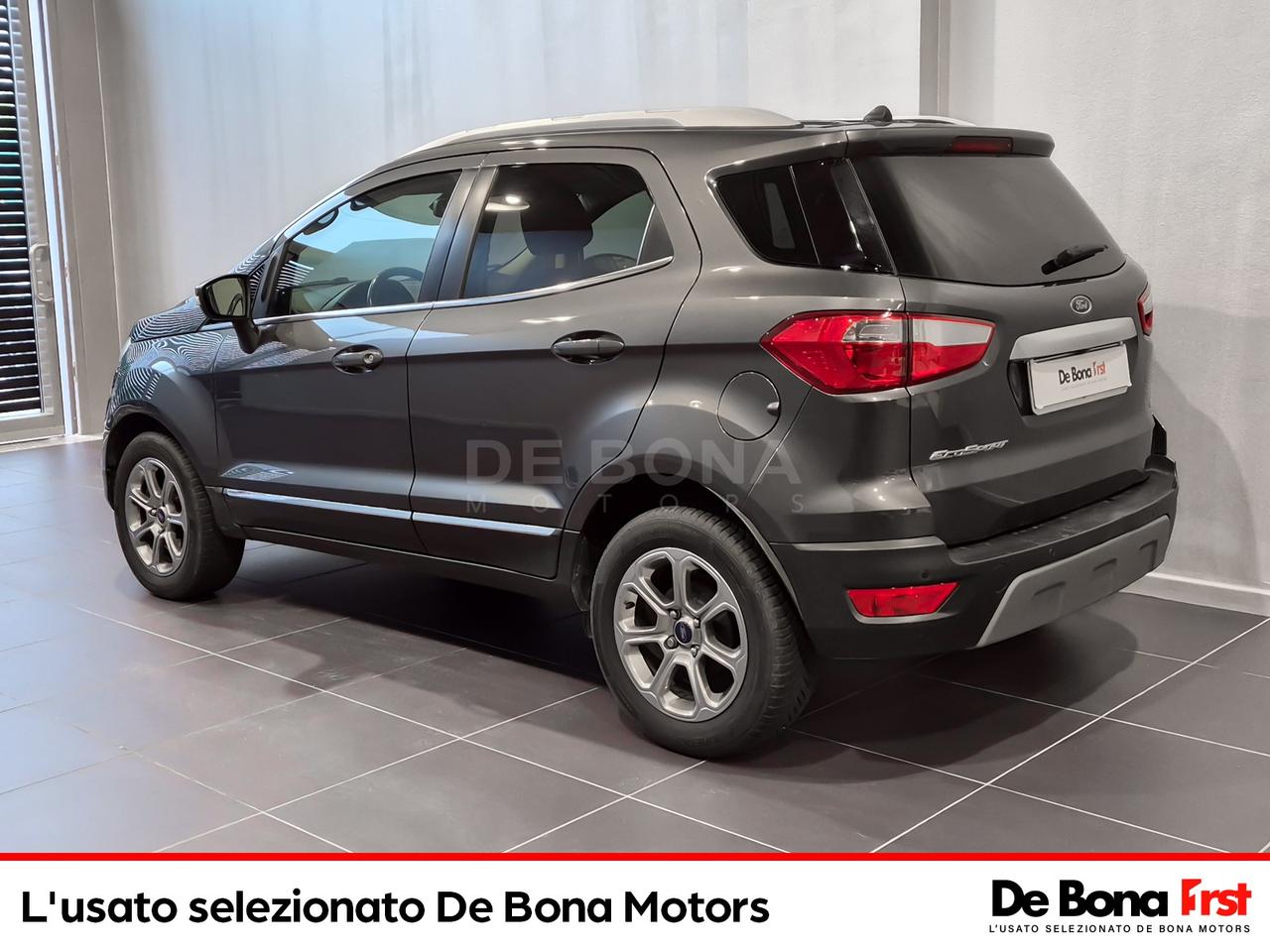 Ford EcoSport 1.5 tdci st-line black edition s&s 100cv