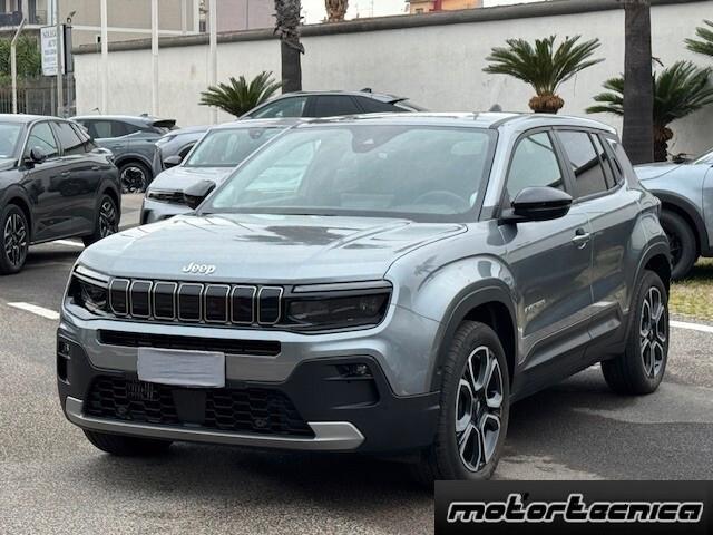 Jeep Avenger 1.2 Turbo 101 CV Summit ITALIANA FULL