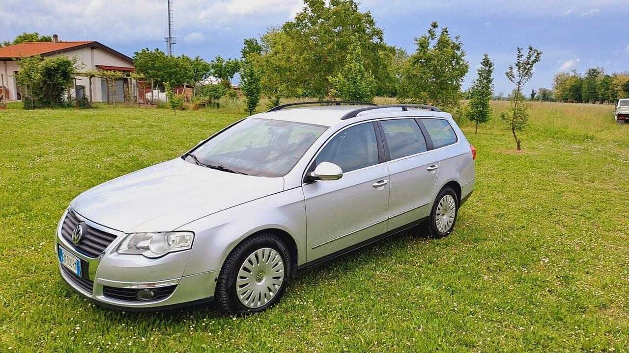 Volkswagen Passat 2.0 TDI 4X4 ben tenuta unicoproprietario