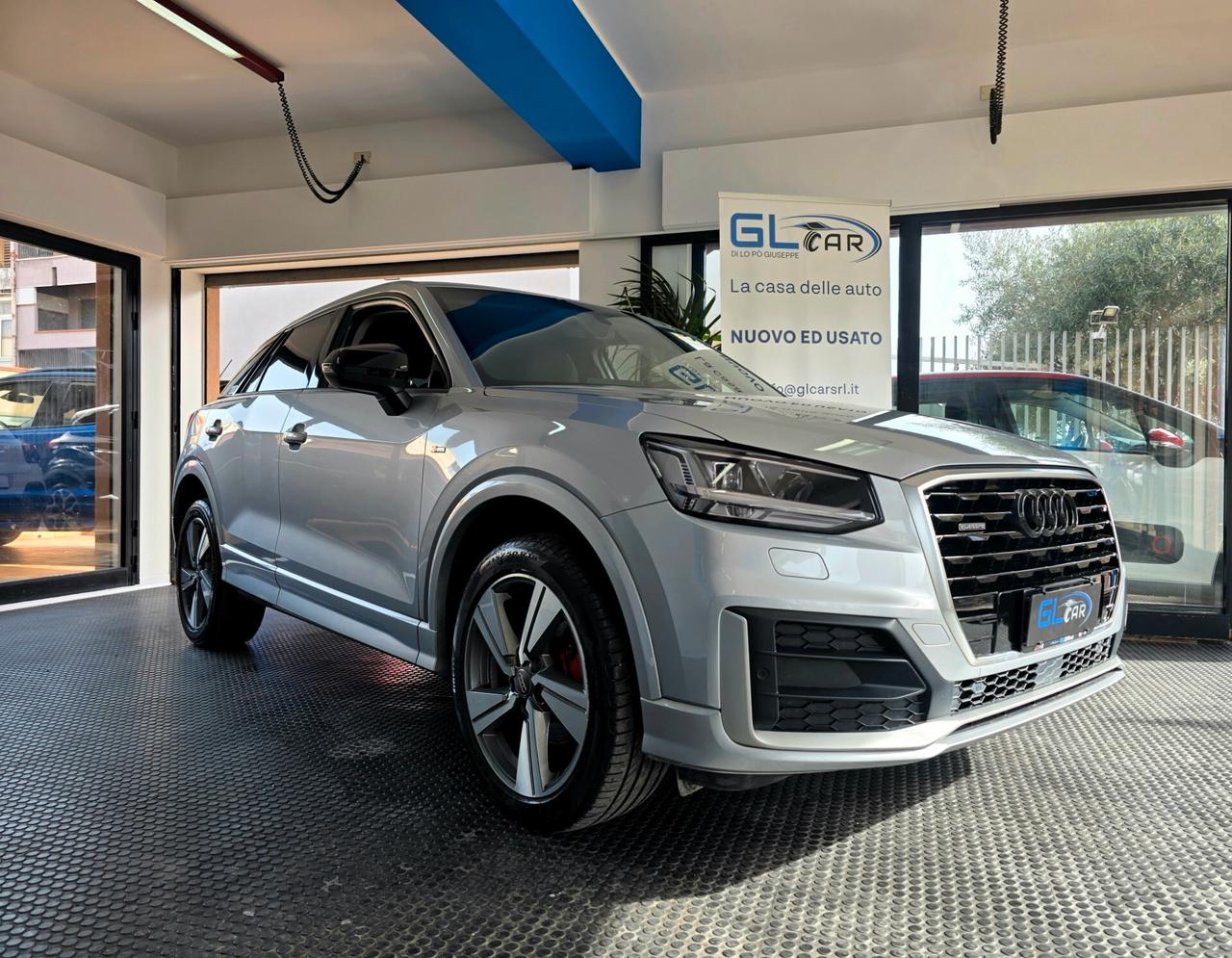Audi Q2 35 TDI quattro S tronic line Edition