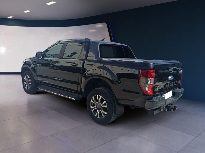Ford Ranger VII 2019 2.0 ecoblue double cab Wildtrak 213cv auto