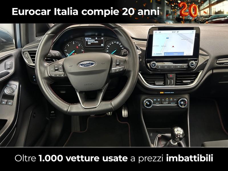 Ford Fiesta 3p 1.5 tdci st-line 120cv