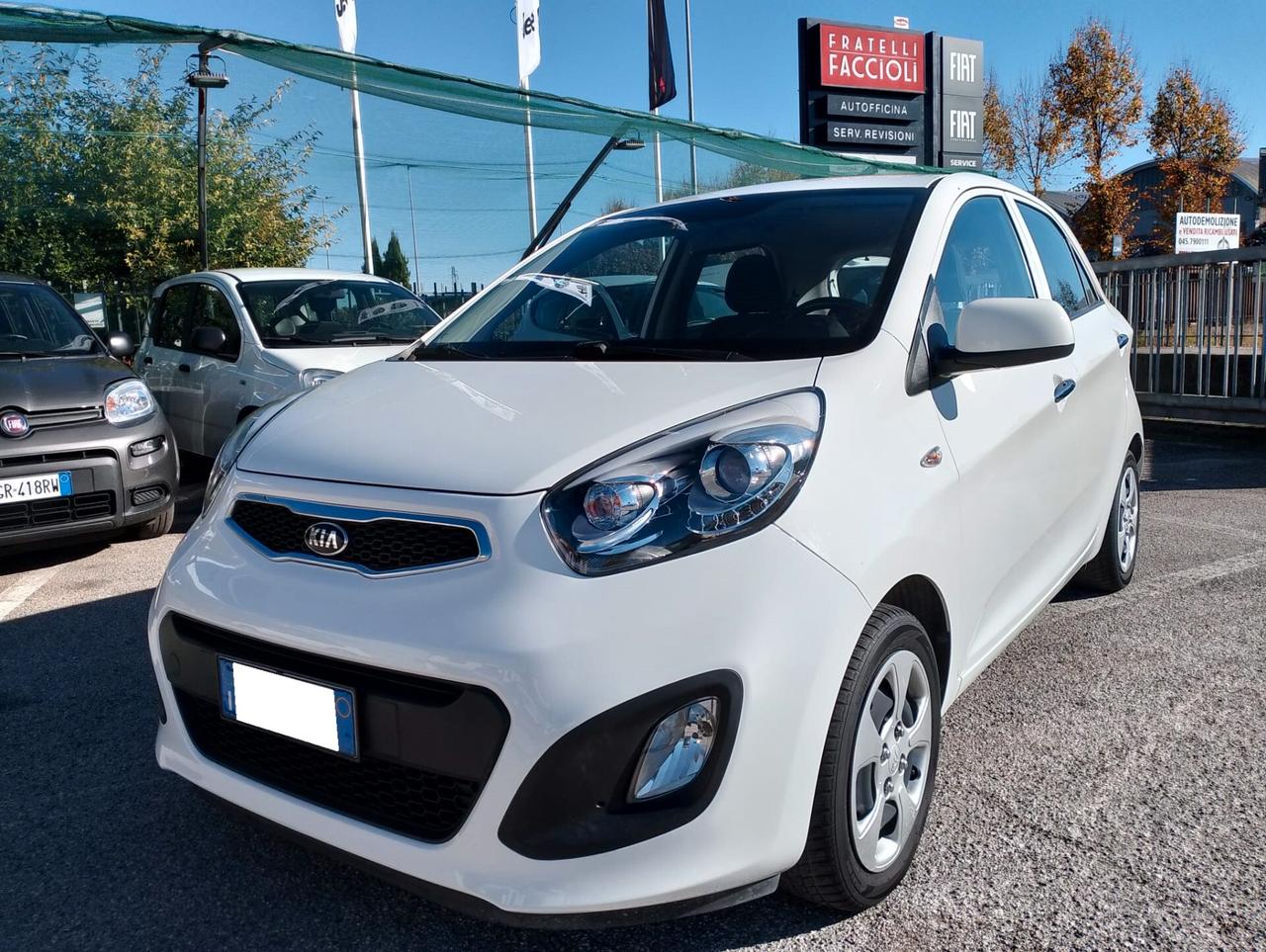 Kia Picanto 1.0 12V EcoGPL 5 porte Glam
