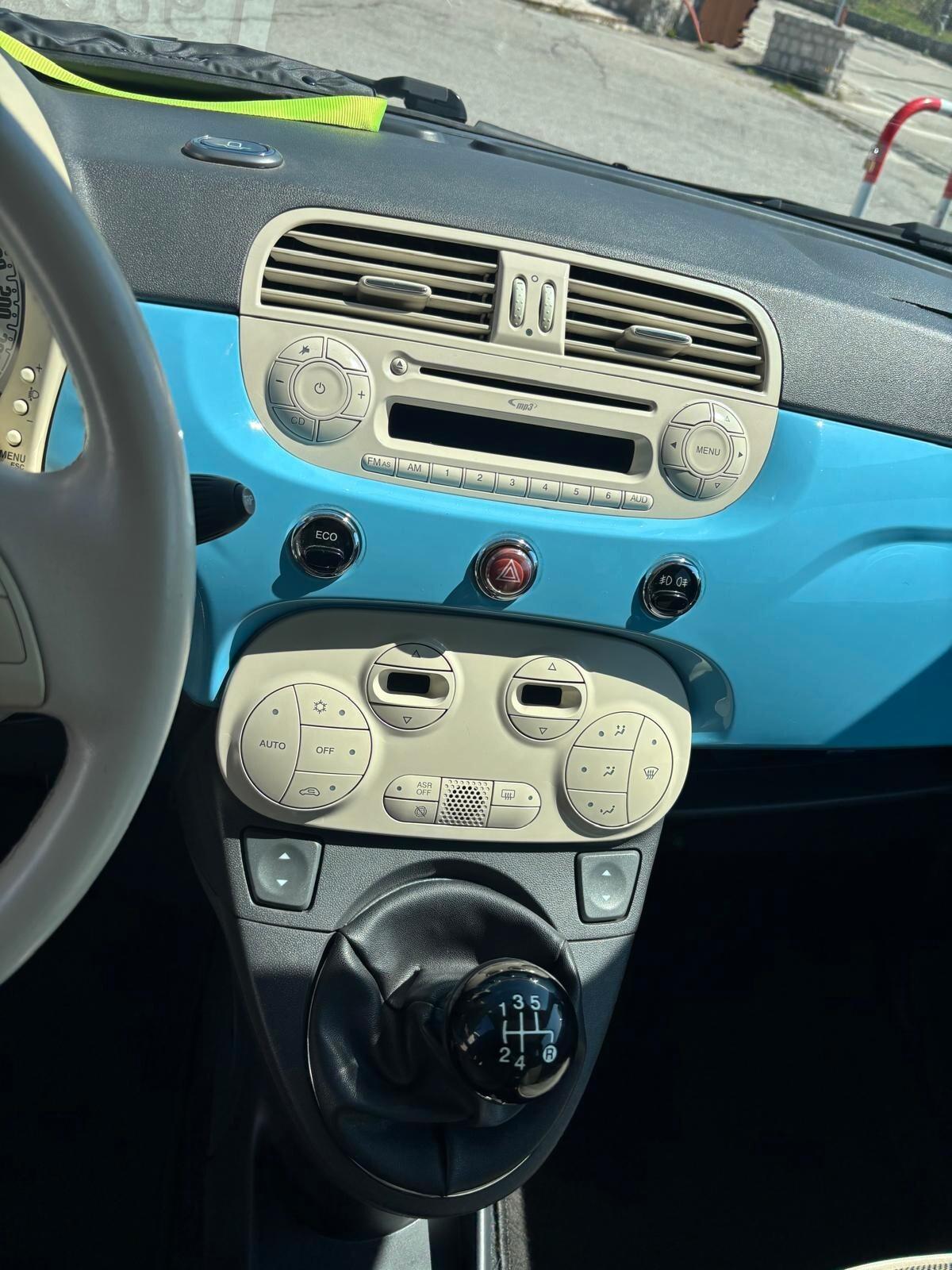 Fiat 500 0.9 TwinAir Turbo Lounge