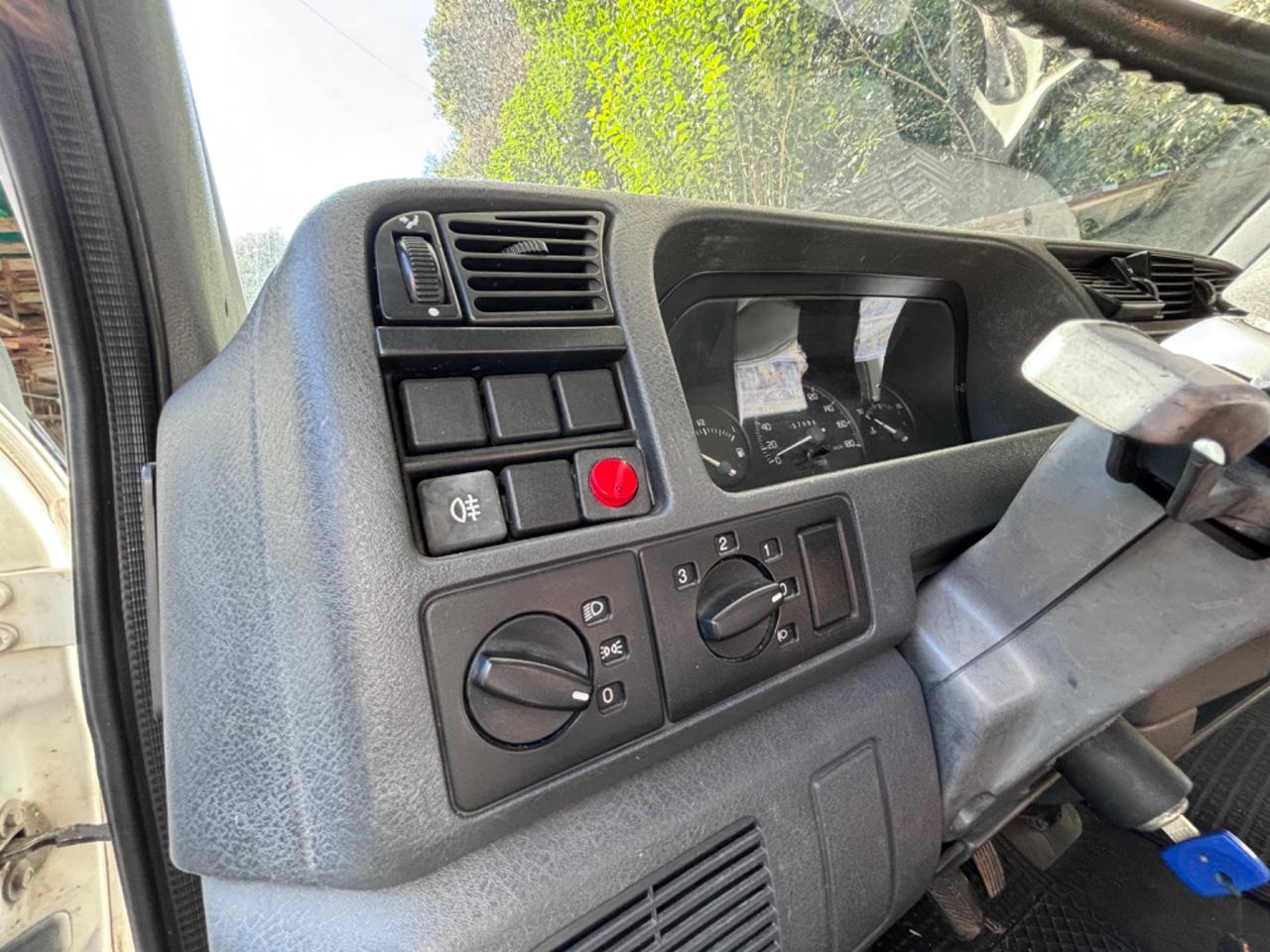 Fiat ducato 2.5 motore gasolio 7 posti letto