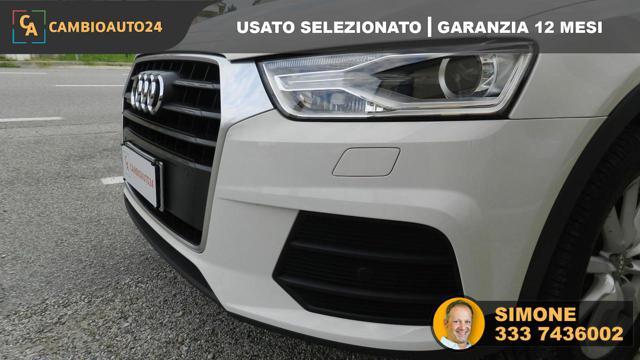 AUDI Q3 2.0 TDI 150 CV quattro S tronic