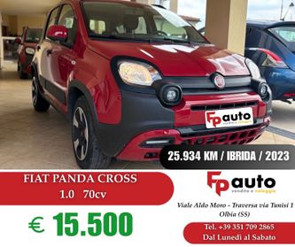 Fiat Panda 1.0 FireFly S&S Hybrid Red CROSS "PASSAGGIO COMPRESO"
