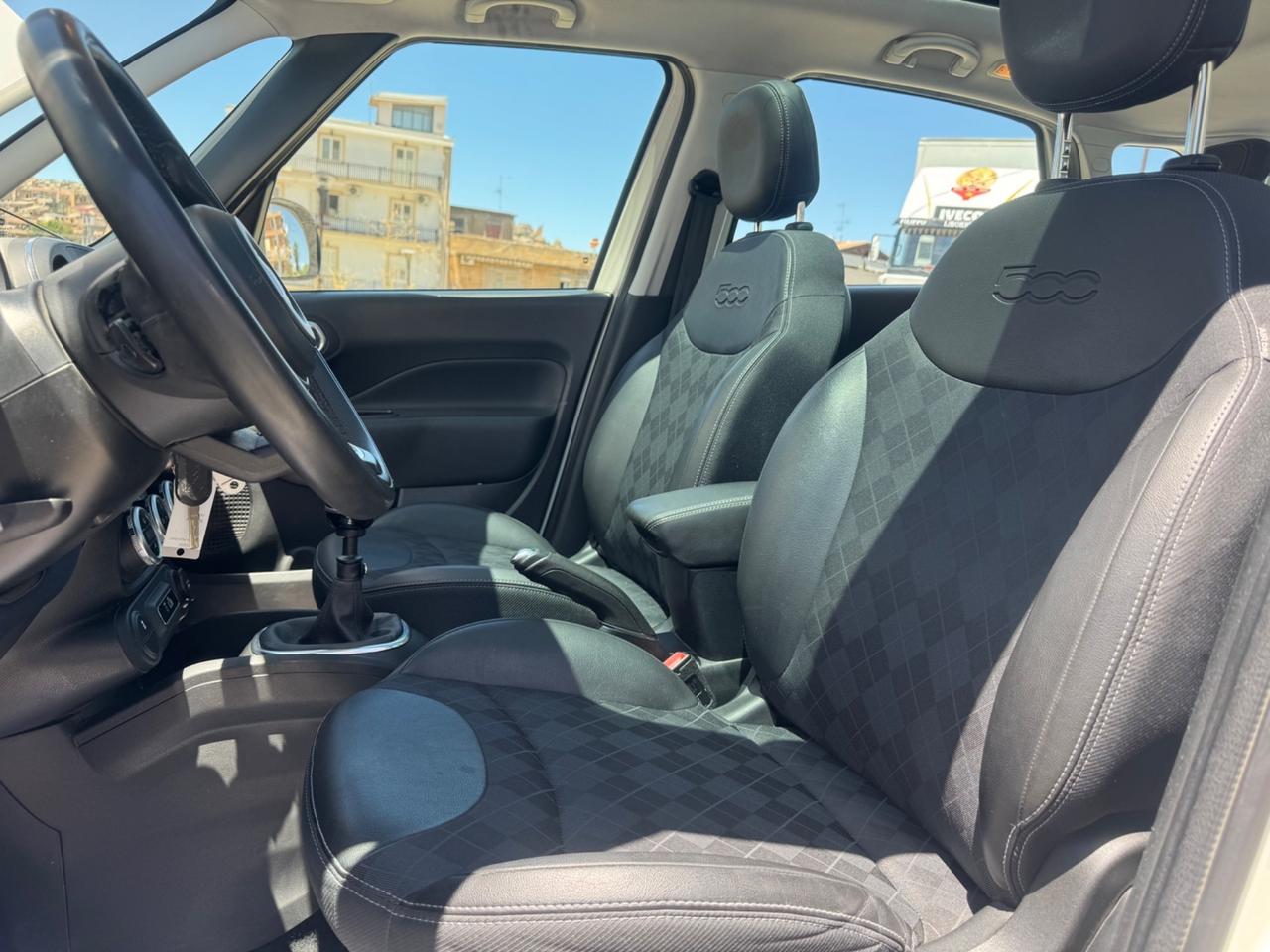 FIAT 500L 1.3 MJT II 95 CV LOUNGE TETTO FULL