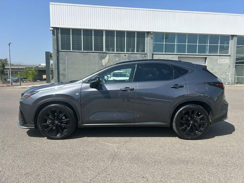Lexus NX Hybrid F Sport 4WD MY22 IVA ESPOSTA COMPRESA