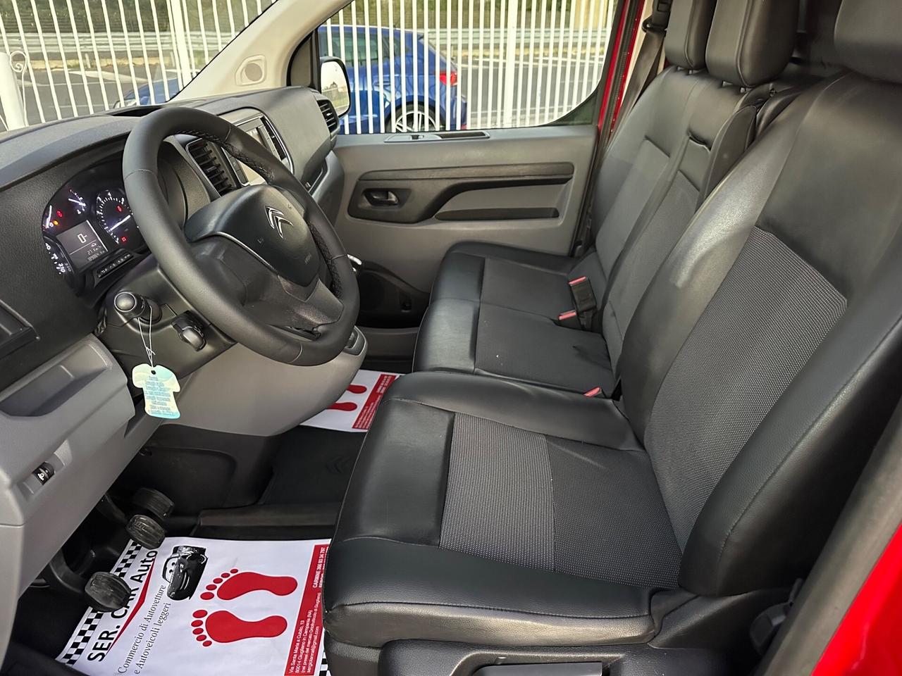 Citroen Jumpy 2016 1.6 115CV Prolungato 3 Posti