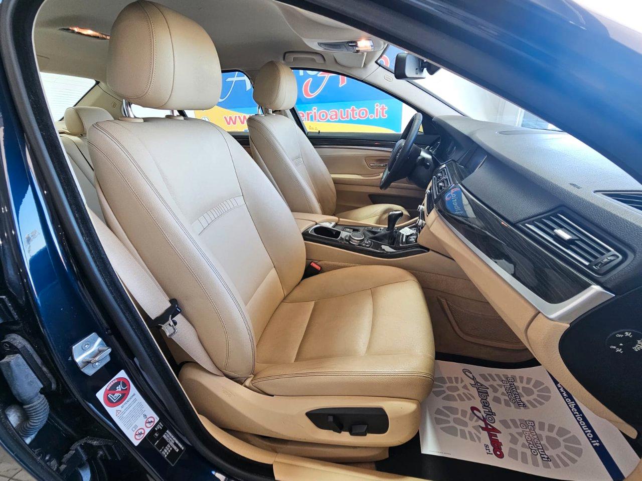 BMW 520 d Luxury 184cv E6
