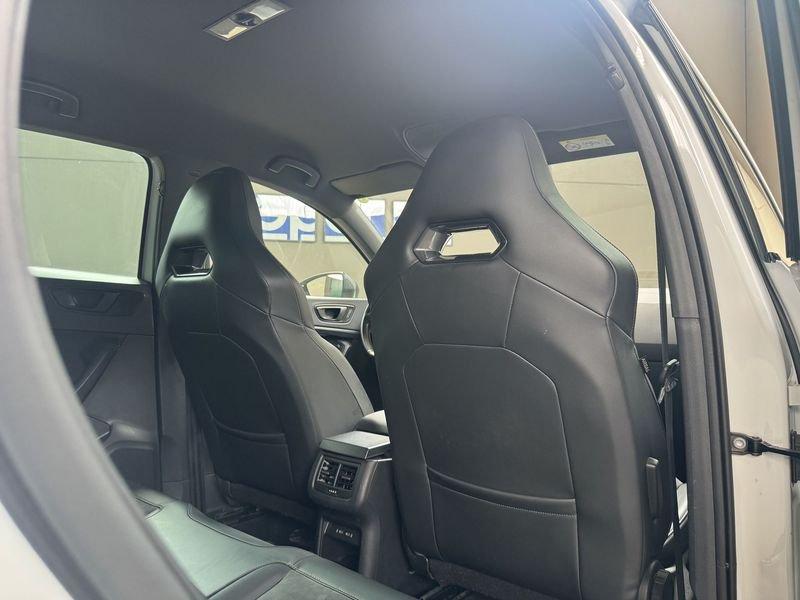 CUPRA Ateca 1.5 tsi 150cv dsg UNIPROPRIETARIO CRONOLOGIA TAGLIANDI