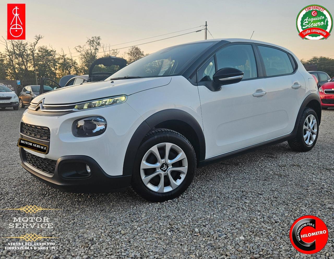 Citroen C3 1.2 BENZ UNIPRO DA 99€ MESE