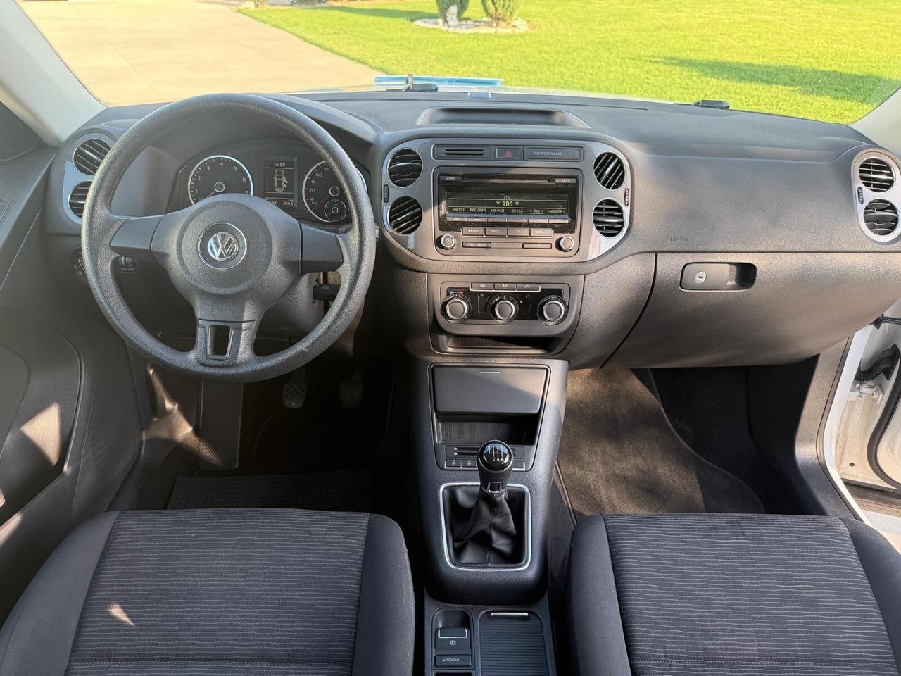 Volkswagen Tiguan 1.4 TSI 122 CV Trend & Fun BlueMotion Technology
