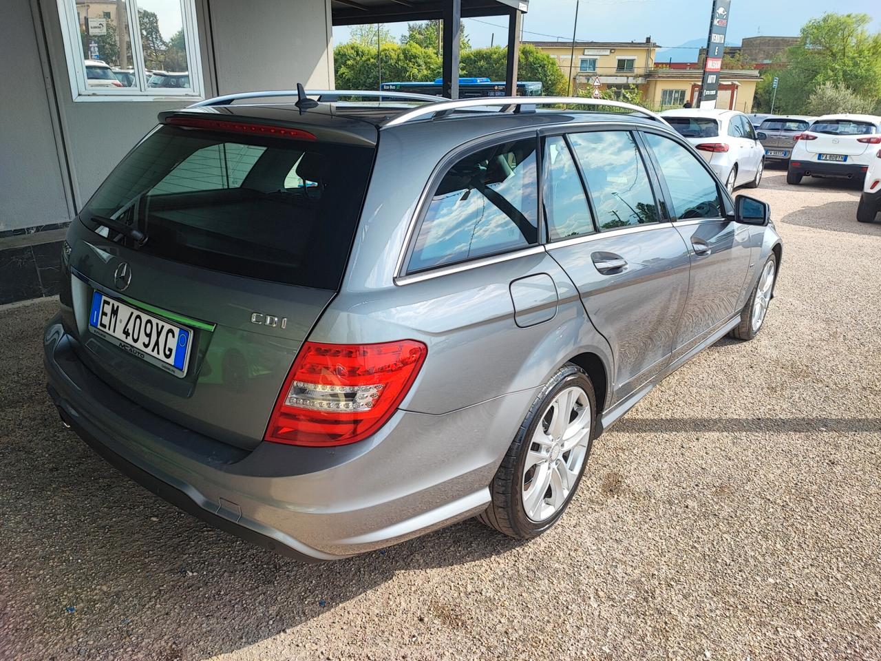 Mercedes-benz C 220 CDI S.W. BlueEFFICIENCY Avantgarde