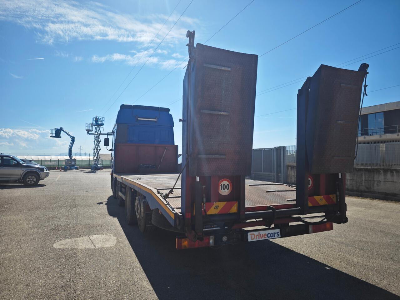 Carrellone Iveco MAGIRUS AS 260 S 43 Y/FS CM