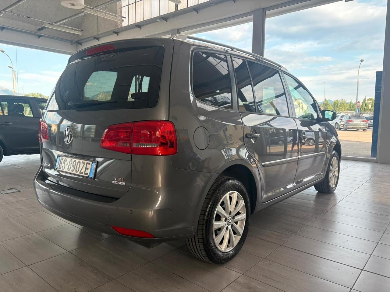 Volkswagen Touran Business 1.4 DSG Highline EcoFuel