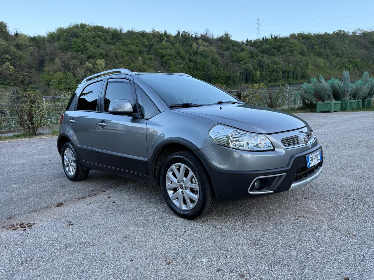 Fiat Sedici 2.0 MJT 16V DPF 4x4 Experience