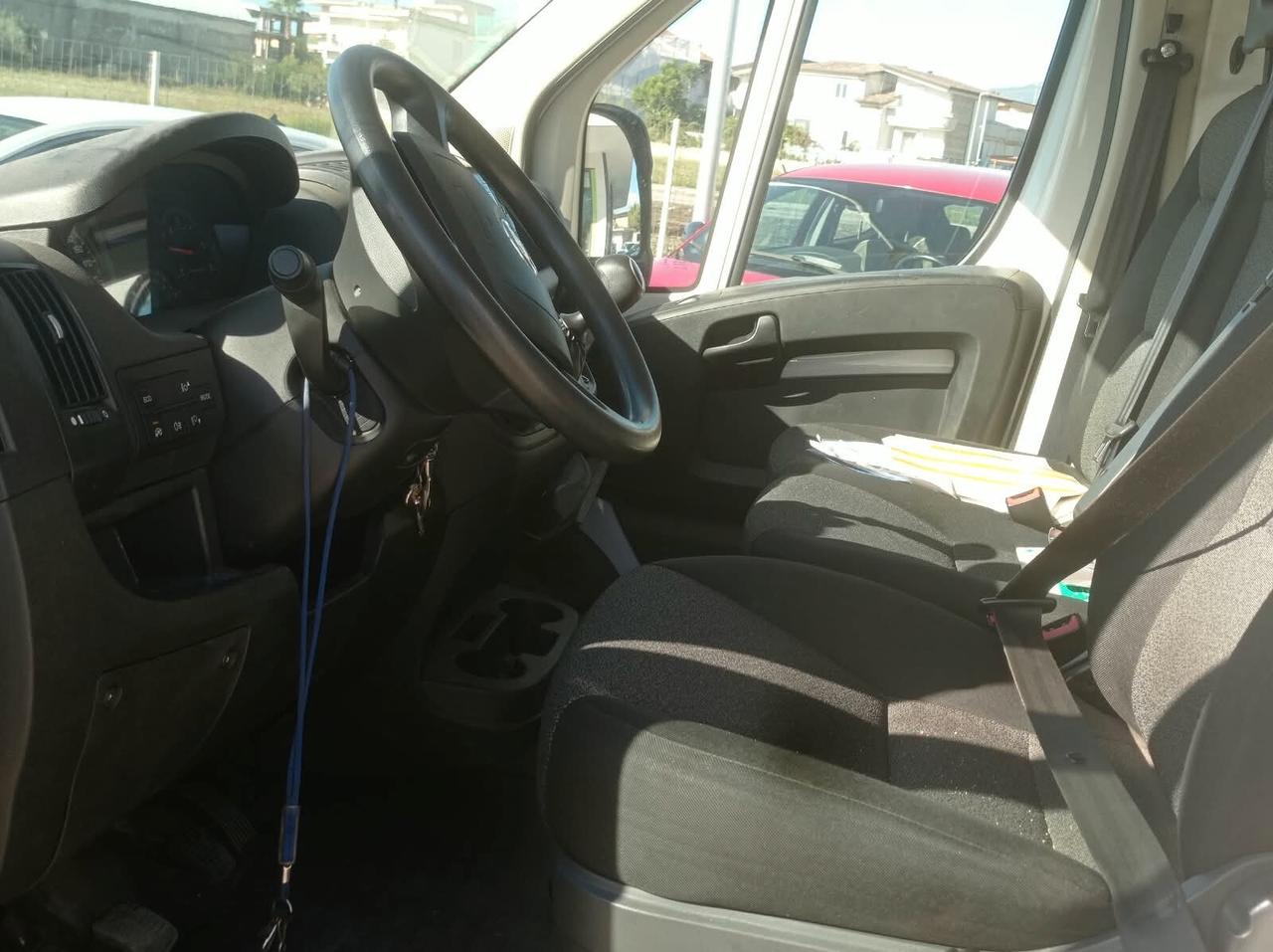 Fiat Ducato 28 2.3 Mjt 120CV PC-TN MOTORE!