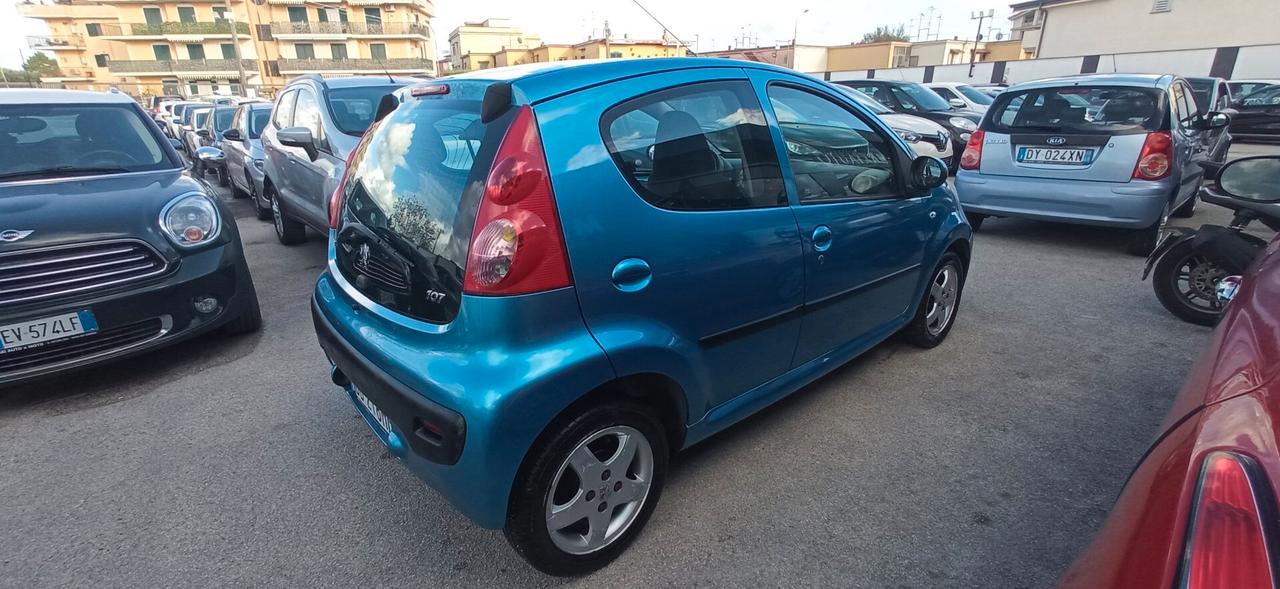 Peugeot 107 CAMBIO AUTOMATICO