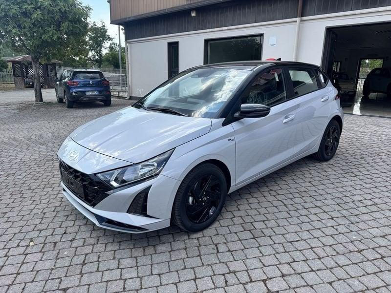 Hyundai i20 1.0 T-GDI 90cv Dark Line
