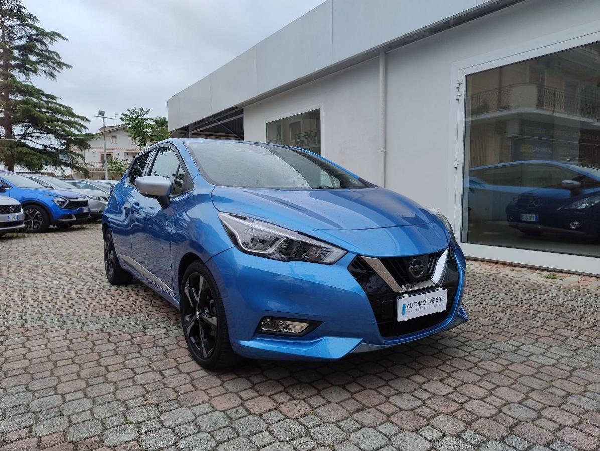NISSAN - Micra - dCi 90 5p. Tekna