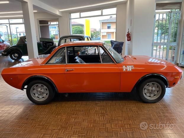 LANCIA Fulvia coupe HF 1600 CORSA - 1971