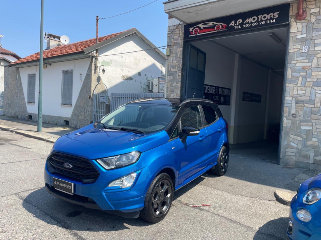 Ford EcoSport 1.0 EcoBoost 125 CV Start&Stop ST-Line