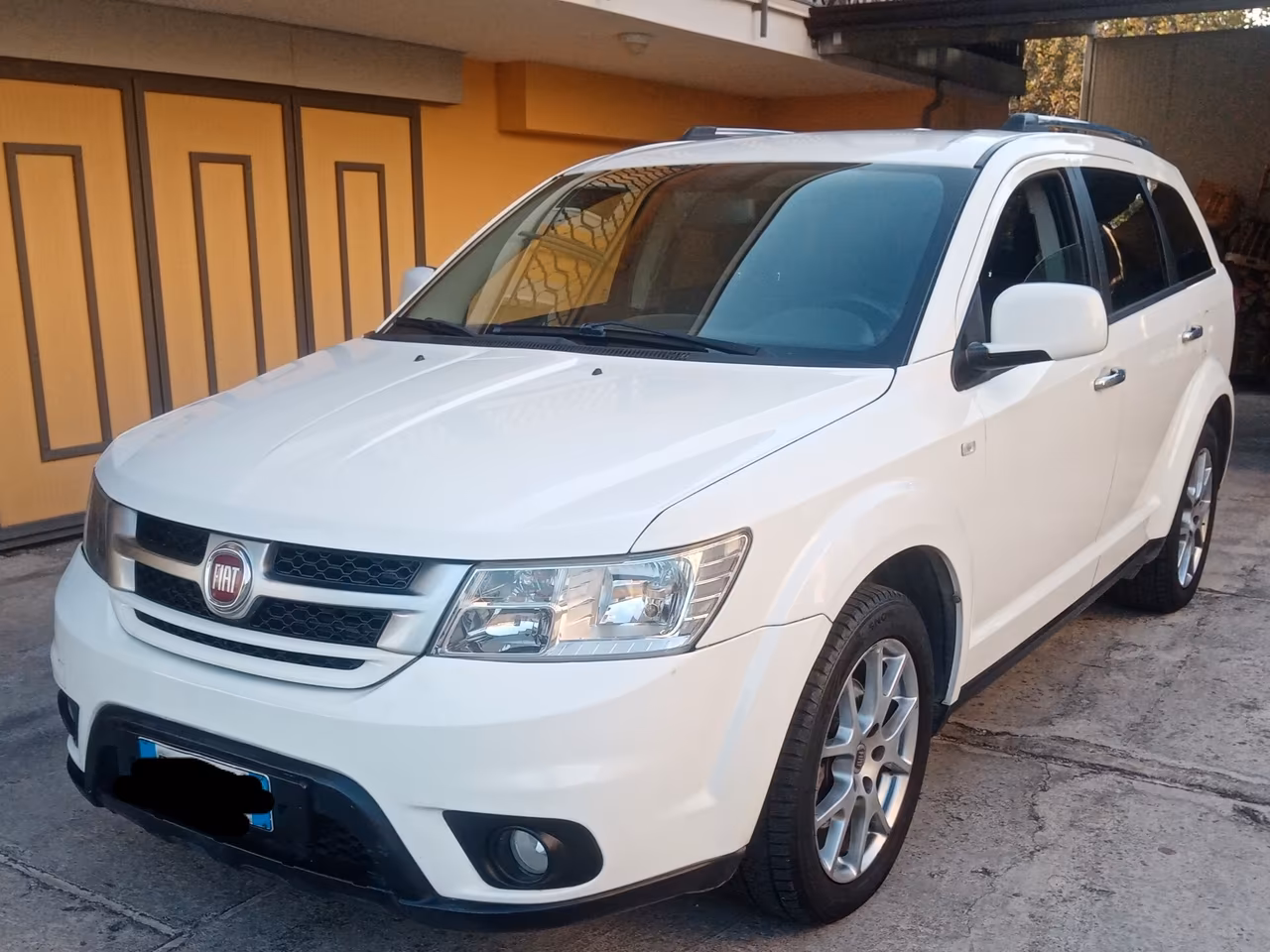 Fiat Freemont 2.0 Mjt 170 CV 4x4 aut. Lounge