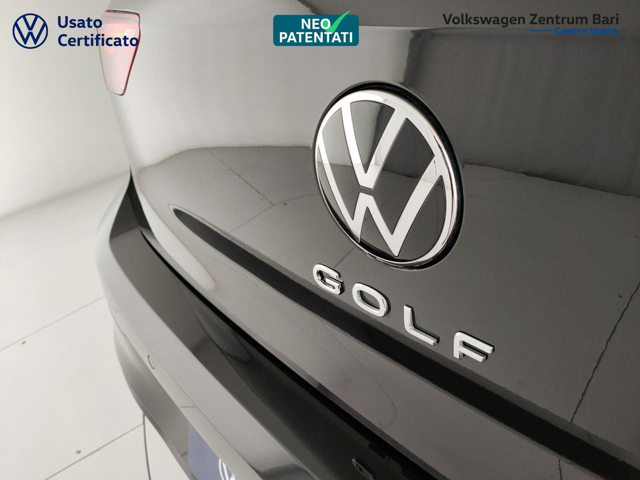 Volkswagen Golf 2.0 tdi life 115cv dsg