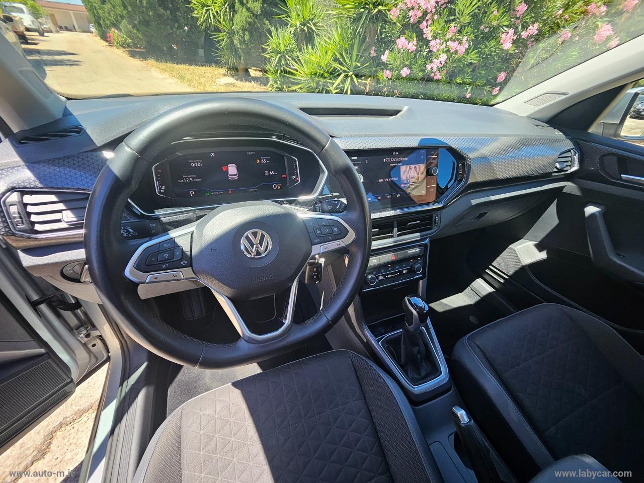 VOLKSWAGEN T-Cross 1.6 TDI DSG Advanced BMT