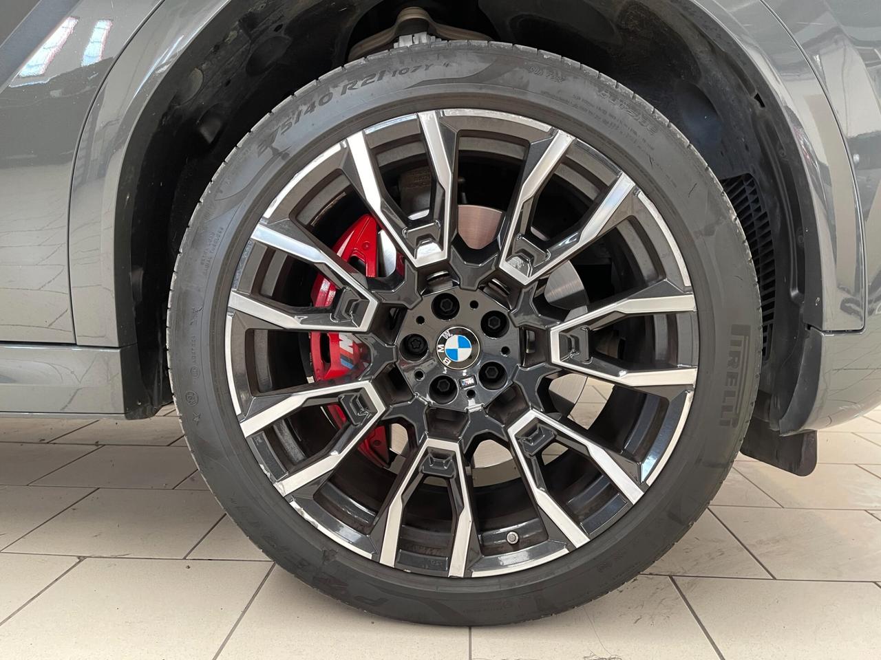 Bmw X6 xdrive Msport Pro 30d mhev 48V auto-LEGGI SOTTO
