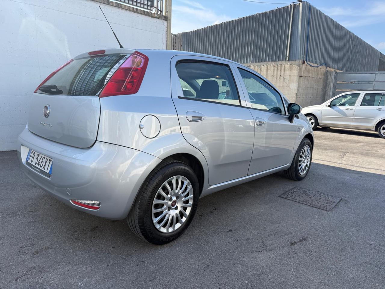 Fiat Punto 1.2 8V 5 porte Lounge