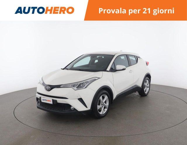 TOYOTA C-HR 1.2 Turbo CVT Active