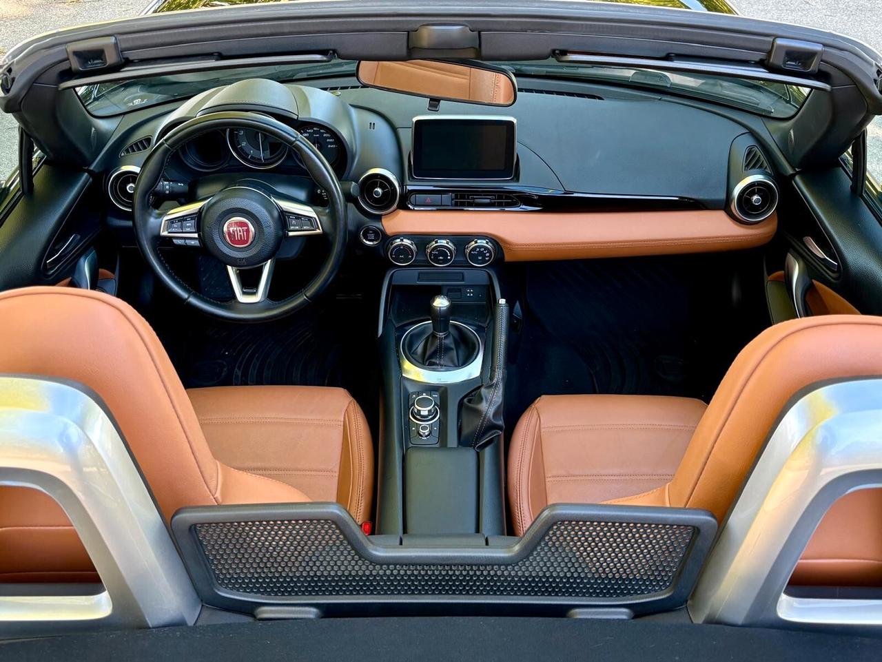 Fiat 124 Spider 1.4 MultiAir Lusso