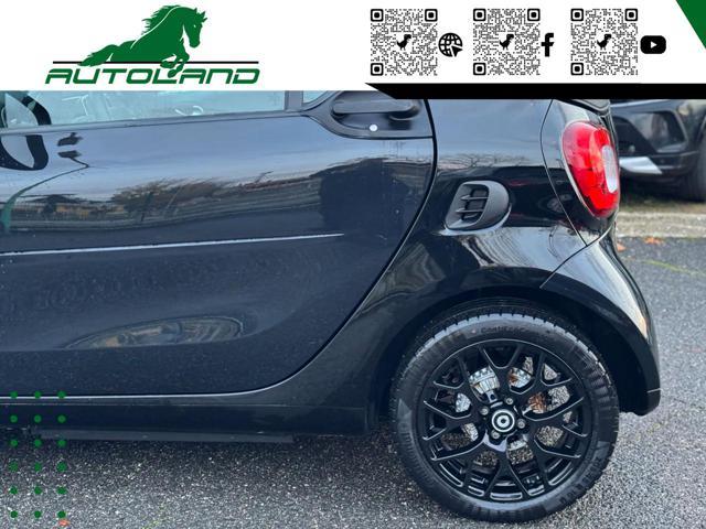 SMART ForTwo EQ cabrio Passion Nightsky 41Kw