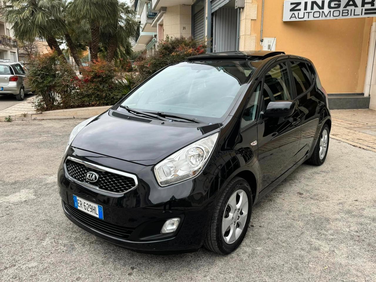 KIA VENGA 1.4 HDI 90 CV. TETTO APRIB. SENSORI CERCHI IN LEGA