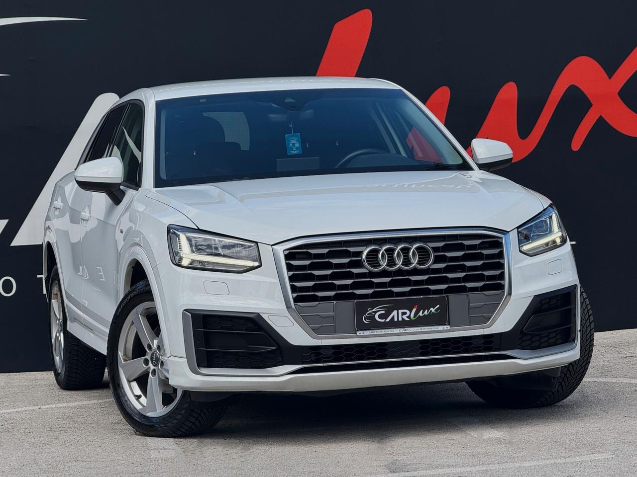 Audi Q2 30 TDI S line S-tronic 116CV MY20 MATRIX