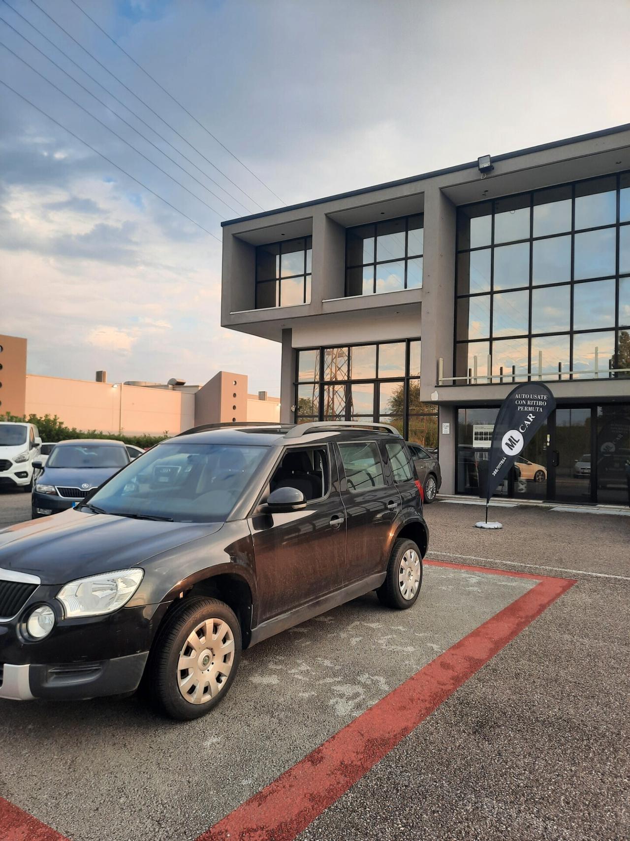 Skoda Yeti 1.2 TSI Adventure