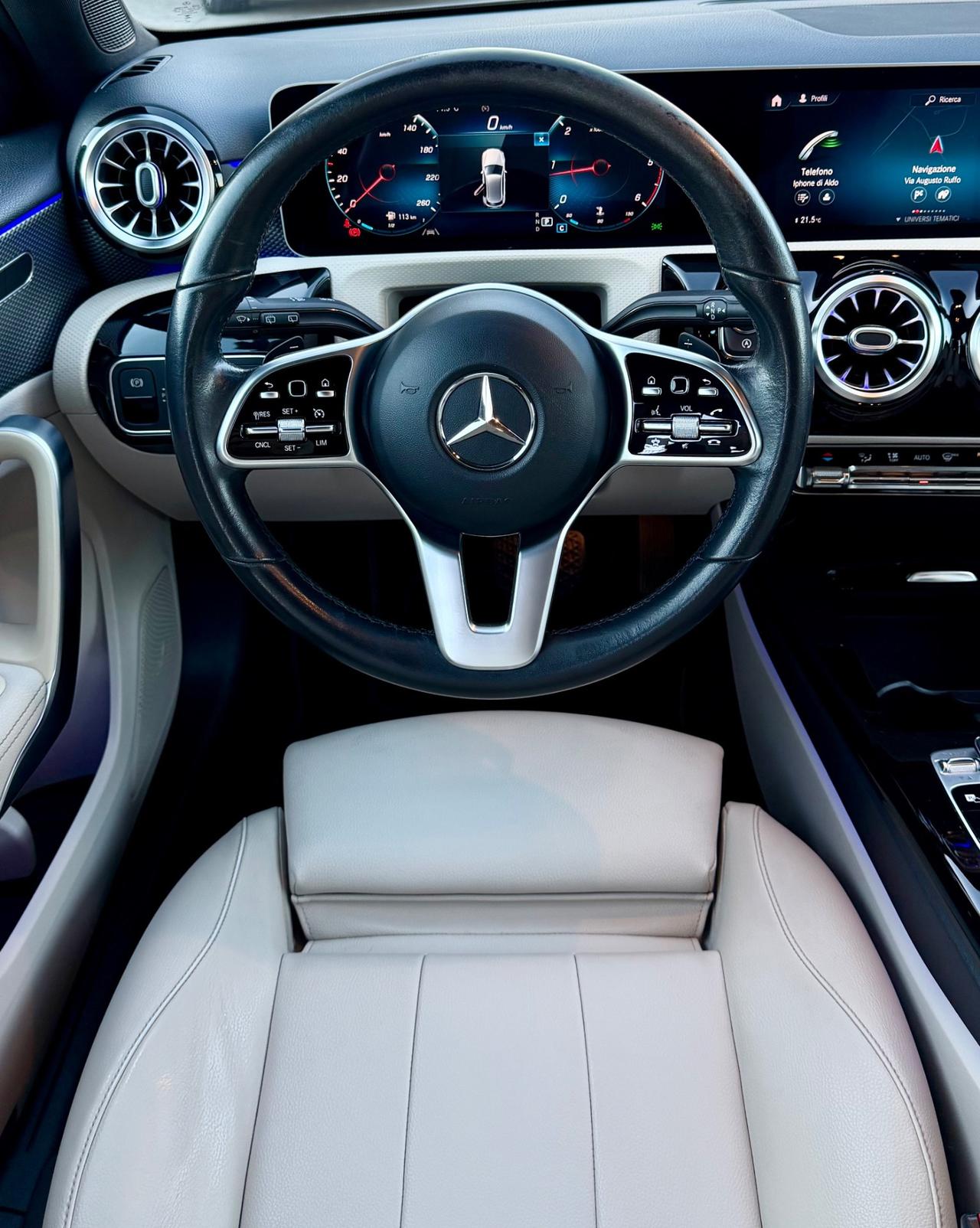 Mercedes-benz A 200 d Automatic Premium