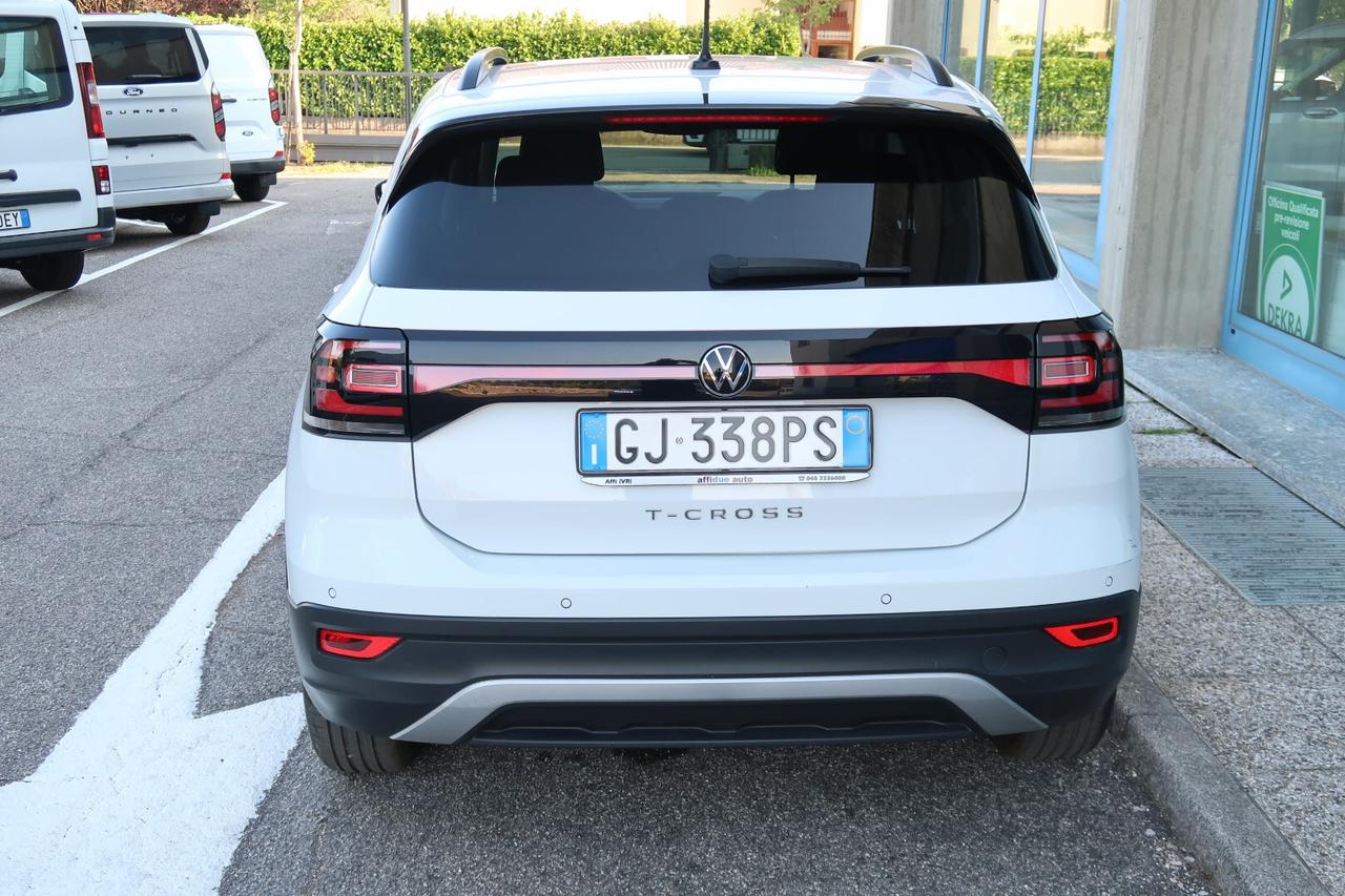 Volkswagen T-Cross 1.0 TSI 110 CV DSG Style