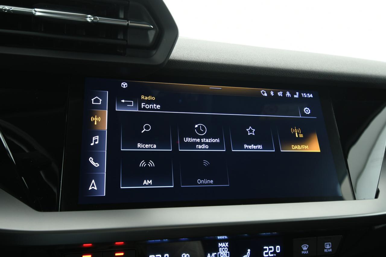 AUDI A3 Sportback 35 2.0 tdi Business Advanced ACC+APP CONNECT