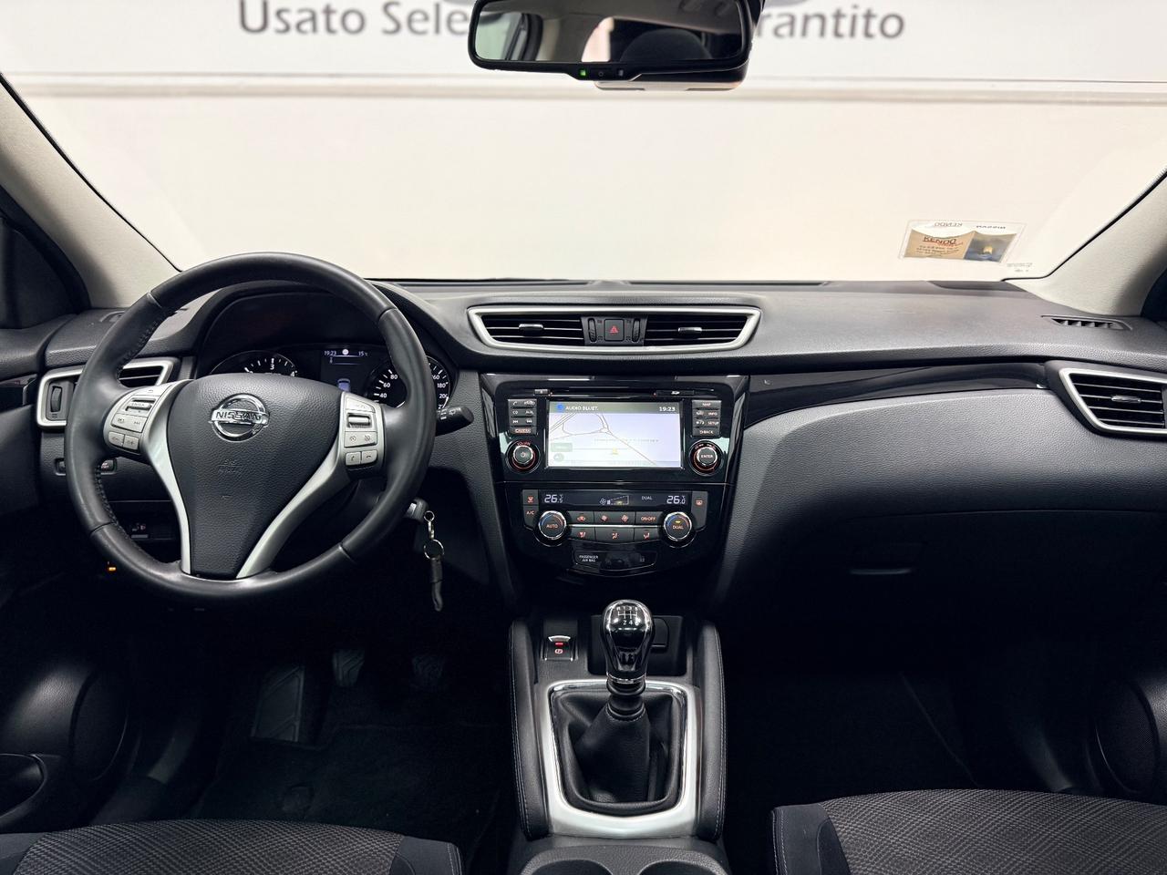 Nissan Qashqai 1.5 dCi Tekna+ 07/2014 Euro 5B Neopatentato