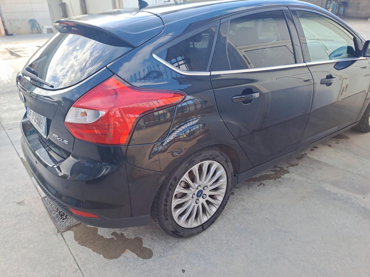 Ford Focus 1.6 TDCi 115CV 5p.Titanium Bs.