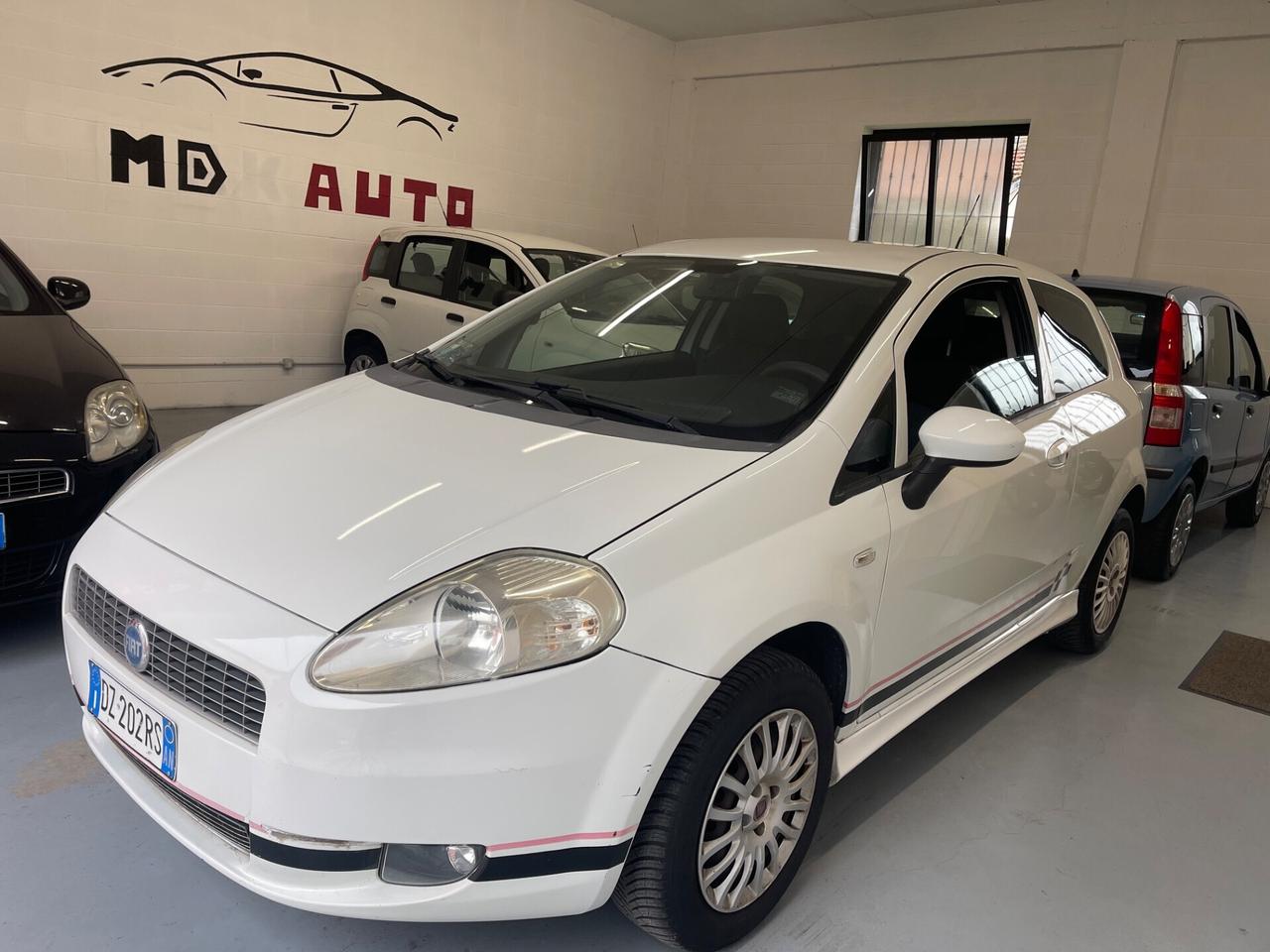 Fiat Grande Punto 1.4 3 porte Natural Power GAS