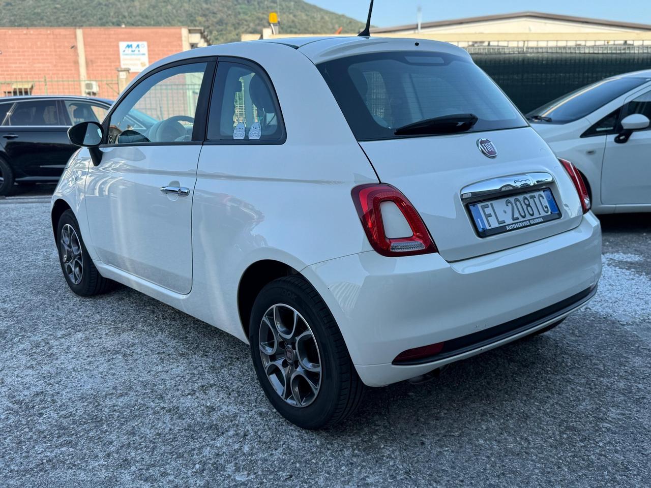 Fiat 500 1.2 Lounge km 140 mil anno 2017 euro 6